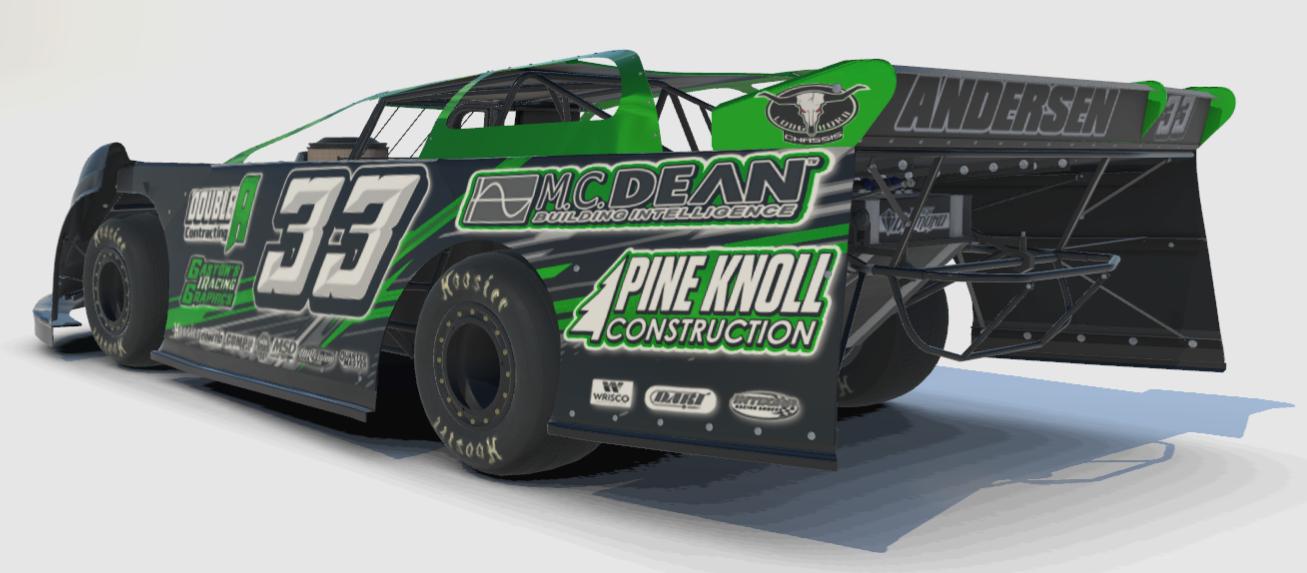Travis Andersen by Jonathan Gaston - Trading Paints