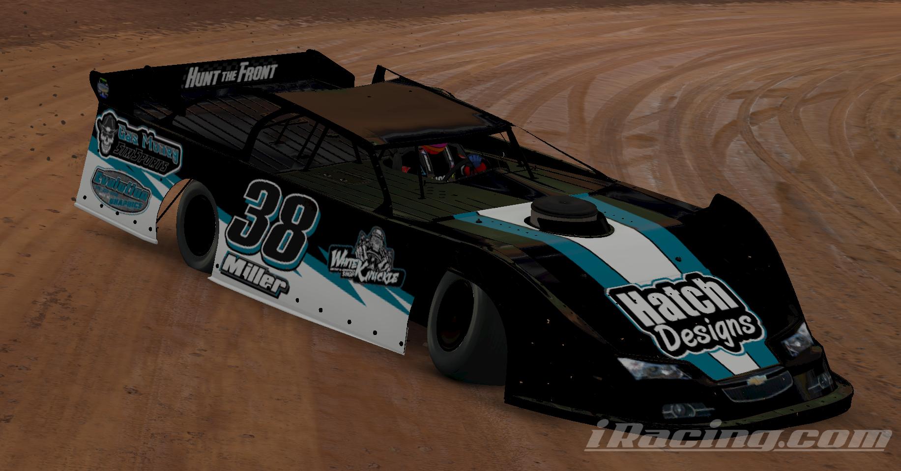 Preview of Jordan Miller Dirt Late Model by Ryan Hatch2