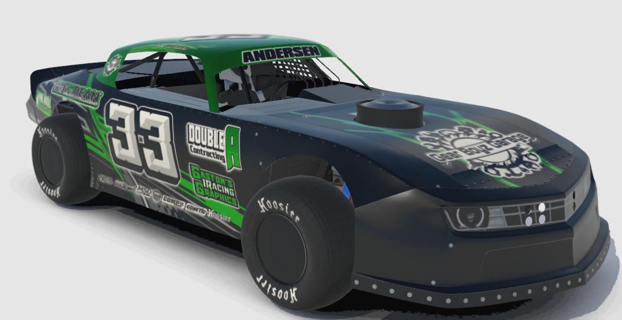 Travis Andersen by Jonathan Gaston - Trading Paints