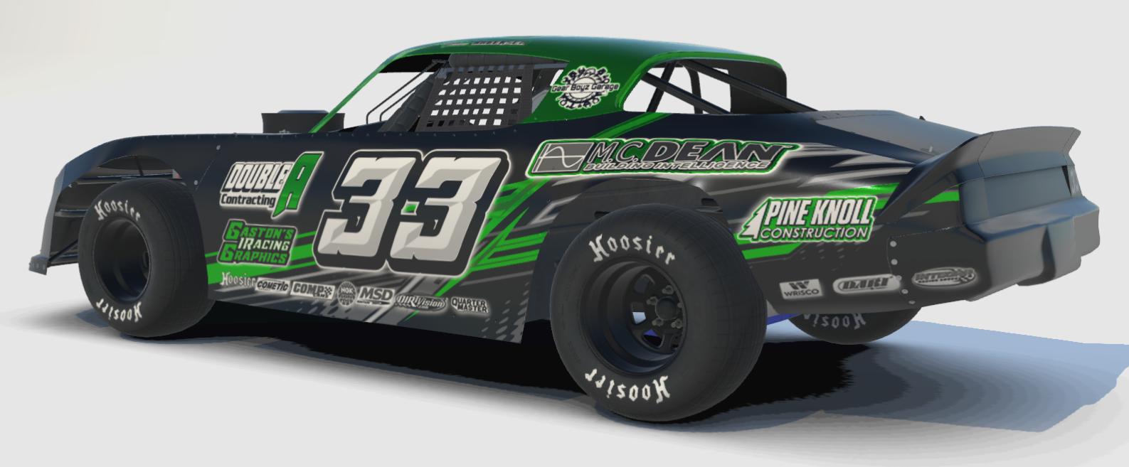 Travis Andersen by Jonathan Gaston - Trading Paints