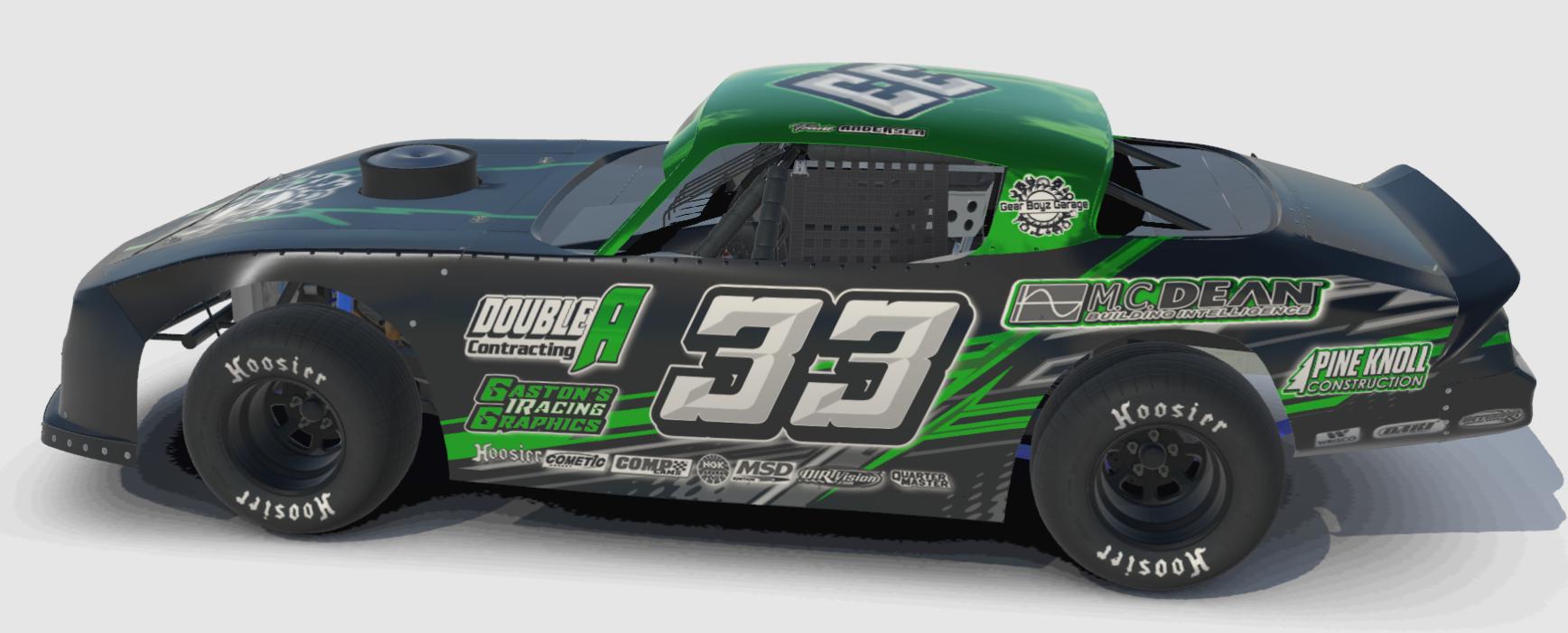 Travis Andersen by Jonathan Gaston - Trading Paints