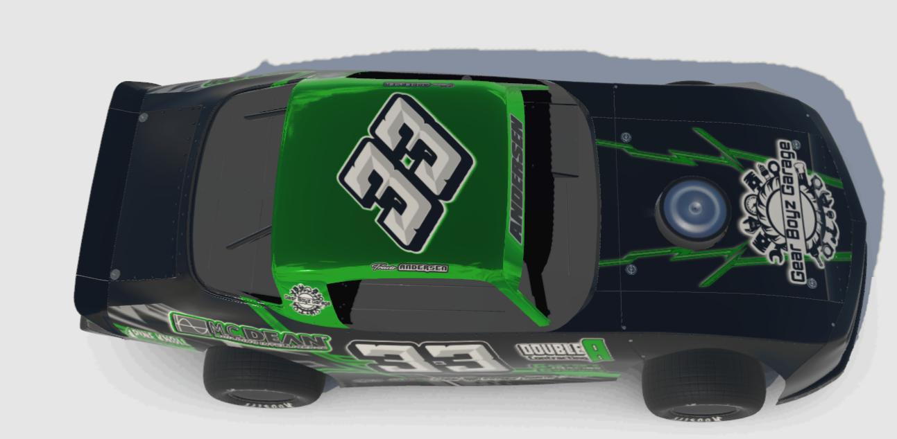 Travis Andersen by Jonathan Gaston - Trading Paints
