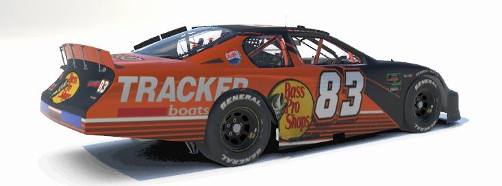 Preview of  Bass Pro Shops Arca Camaro by Dwayne M.