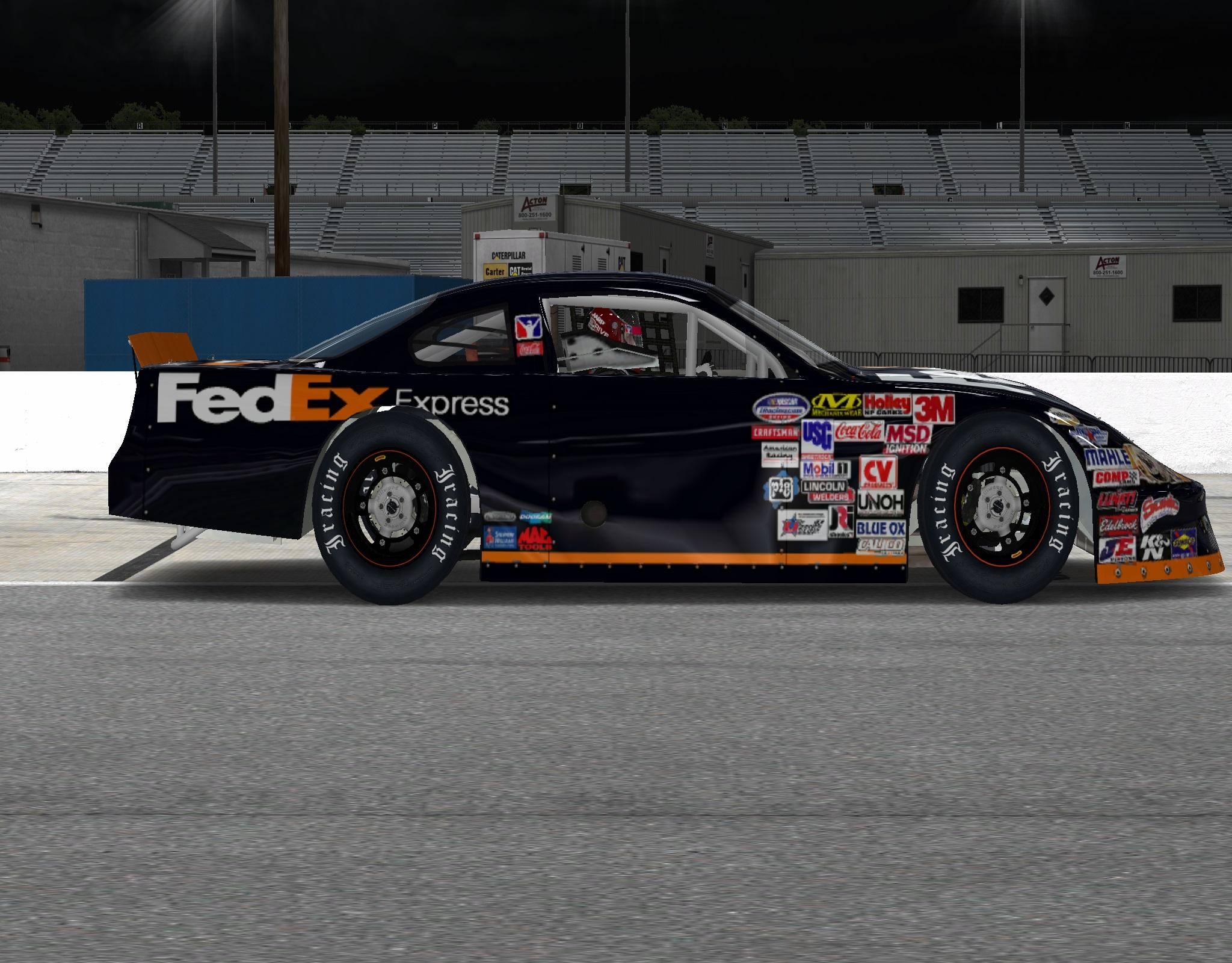 Preview of Latemodel Chevrolet Monte Carlo SS FEDEX EXPRESS by Michael JR Wilson