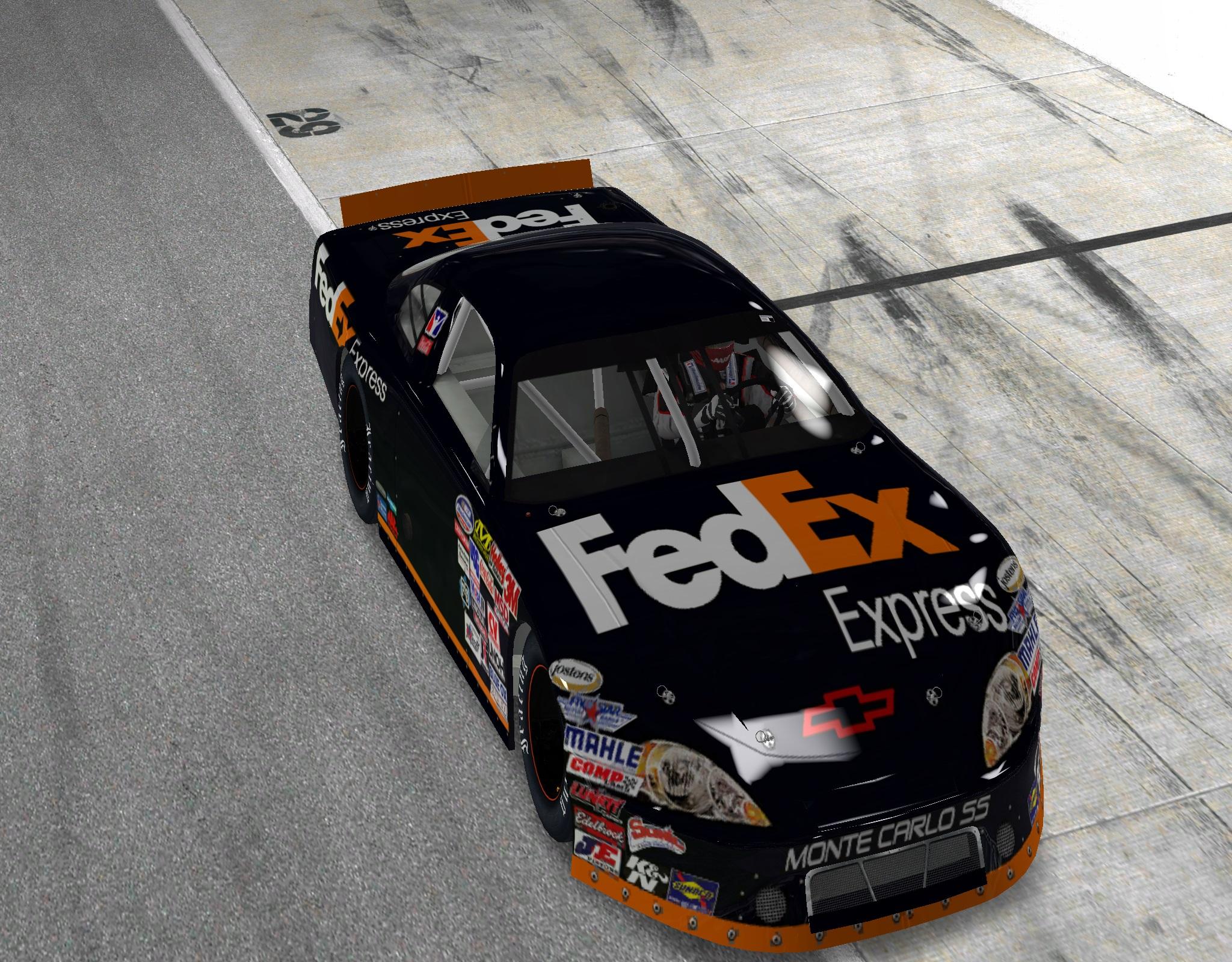 Preview of Latemodel Chevrolet Monte Carlo SS FEDEX EXPRESS by Michael JR Wilson