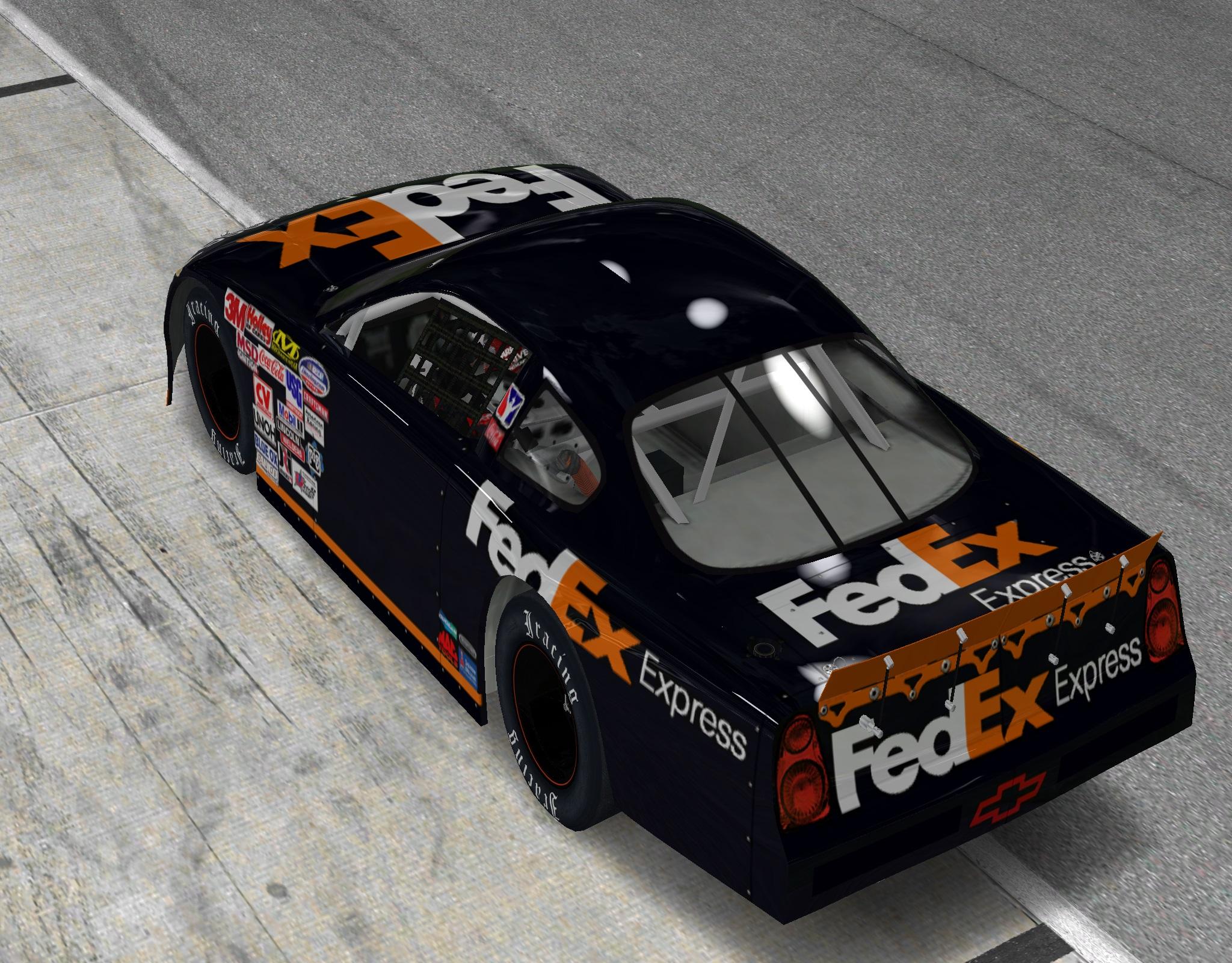 Preview of Latemodel Chevrolet Monte Carlo SS FEDEX EXPRESS by Michael JR Wilson