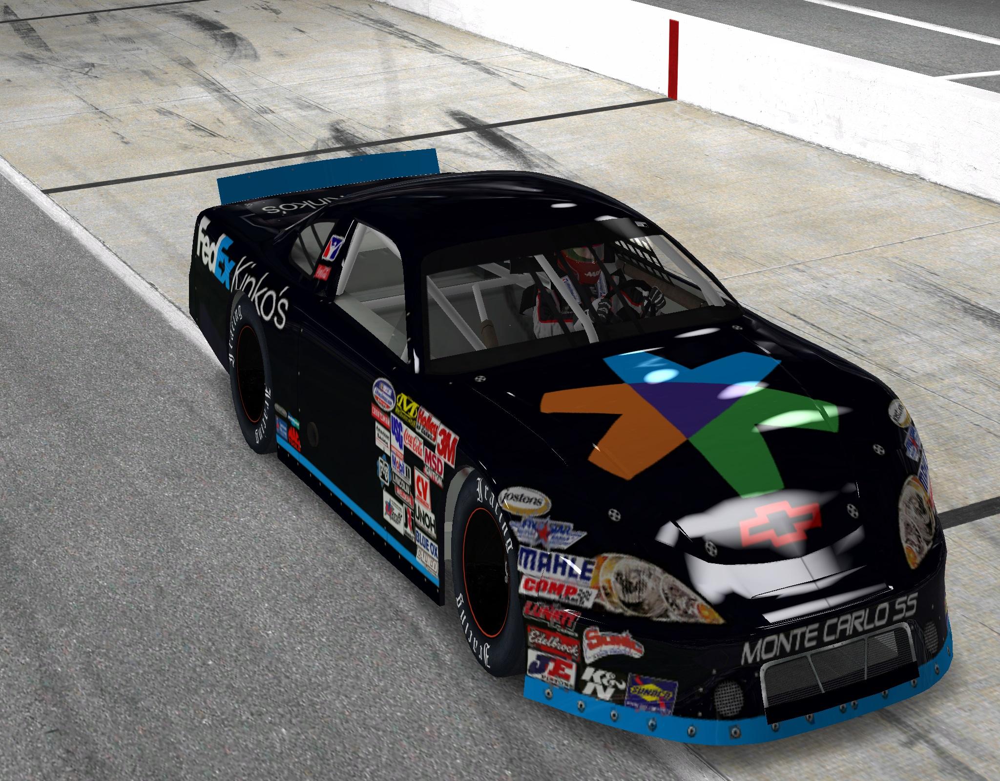 Preview of Latemodel Chevrolet Monte Carlo SS FEDEX KINKOS by Michael JR Wilson