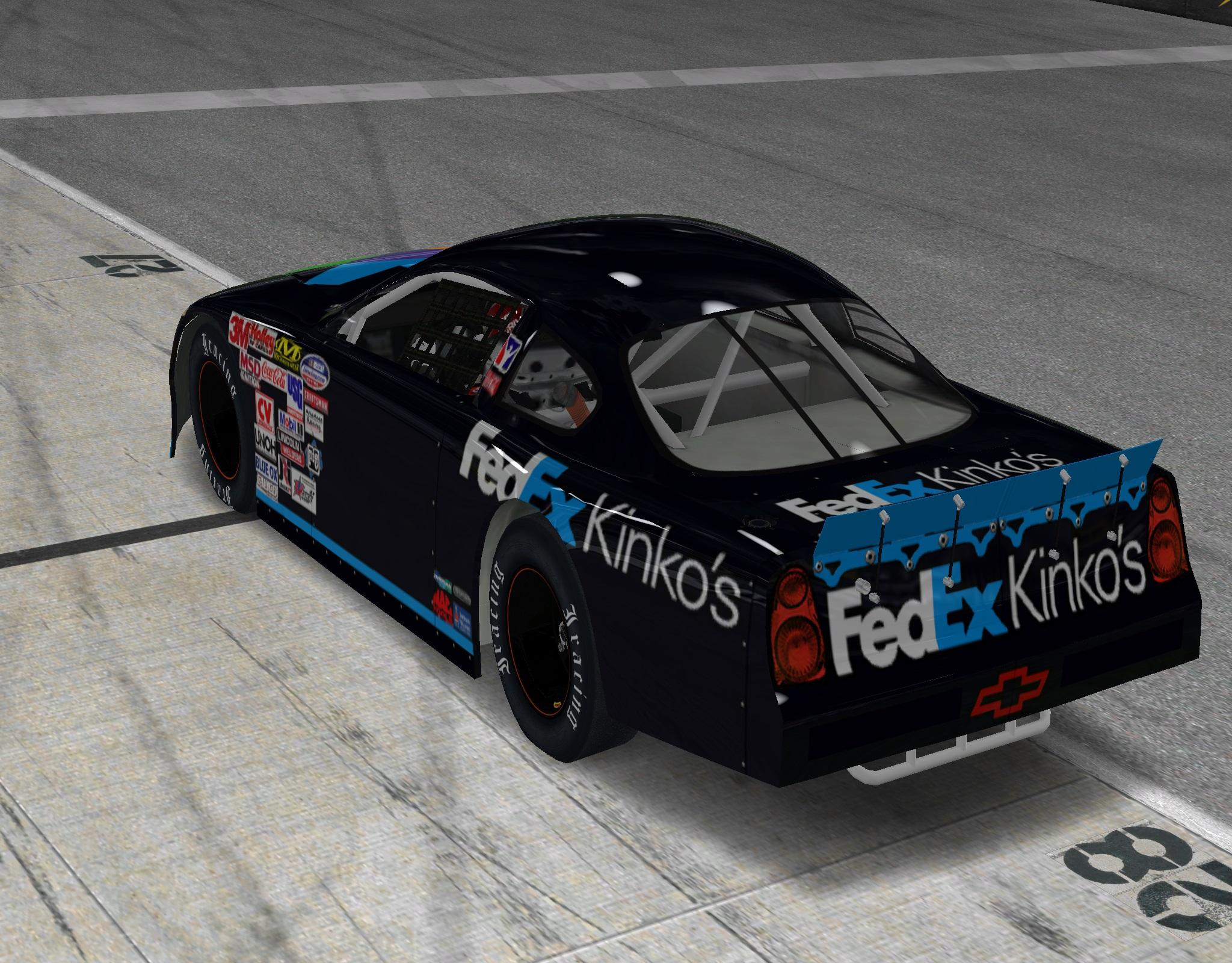 Preview of Latemodel Chevrolet Monte Carlo SS FEDEX KINKOS by Michael JR Wilson