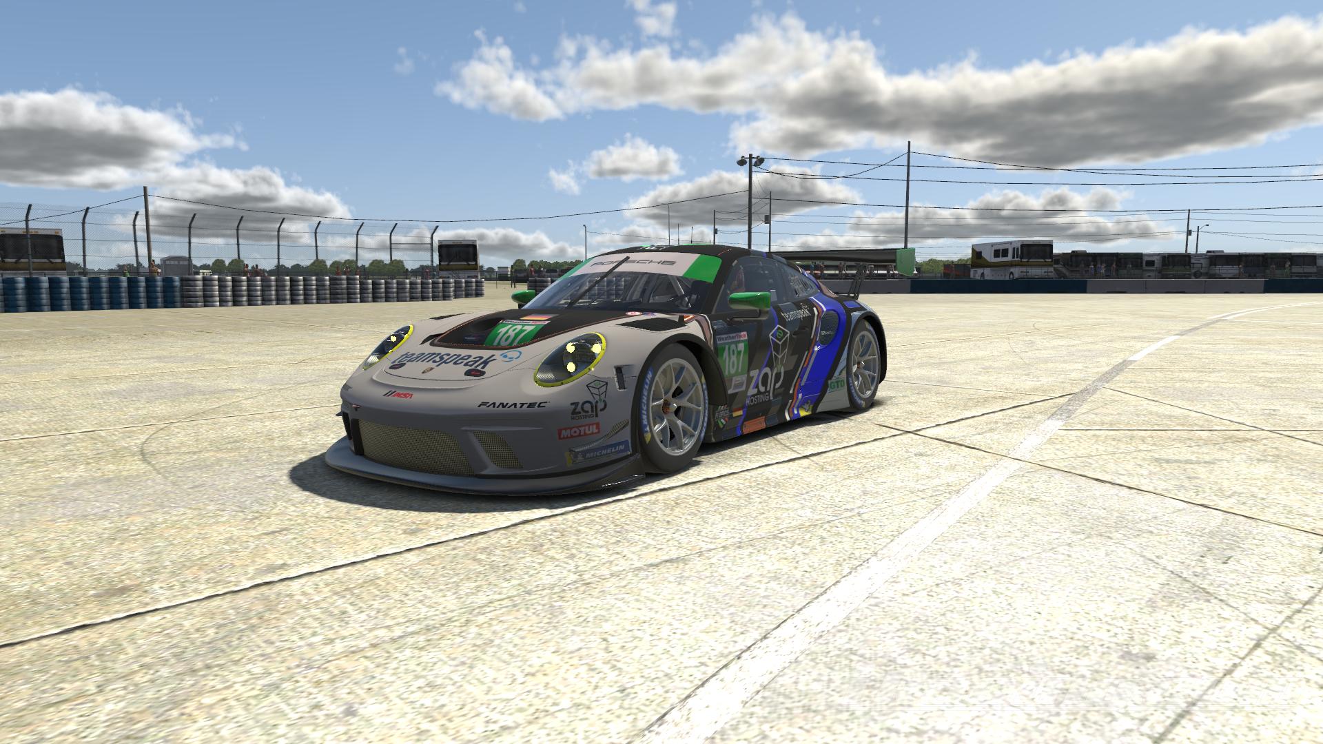 Preview of Bros Racing 12H Sebring by Dennis Castillo Sims