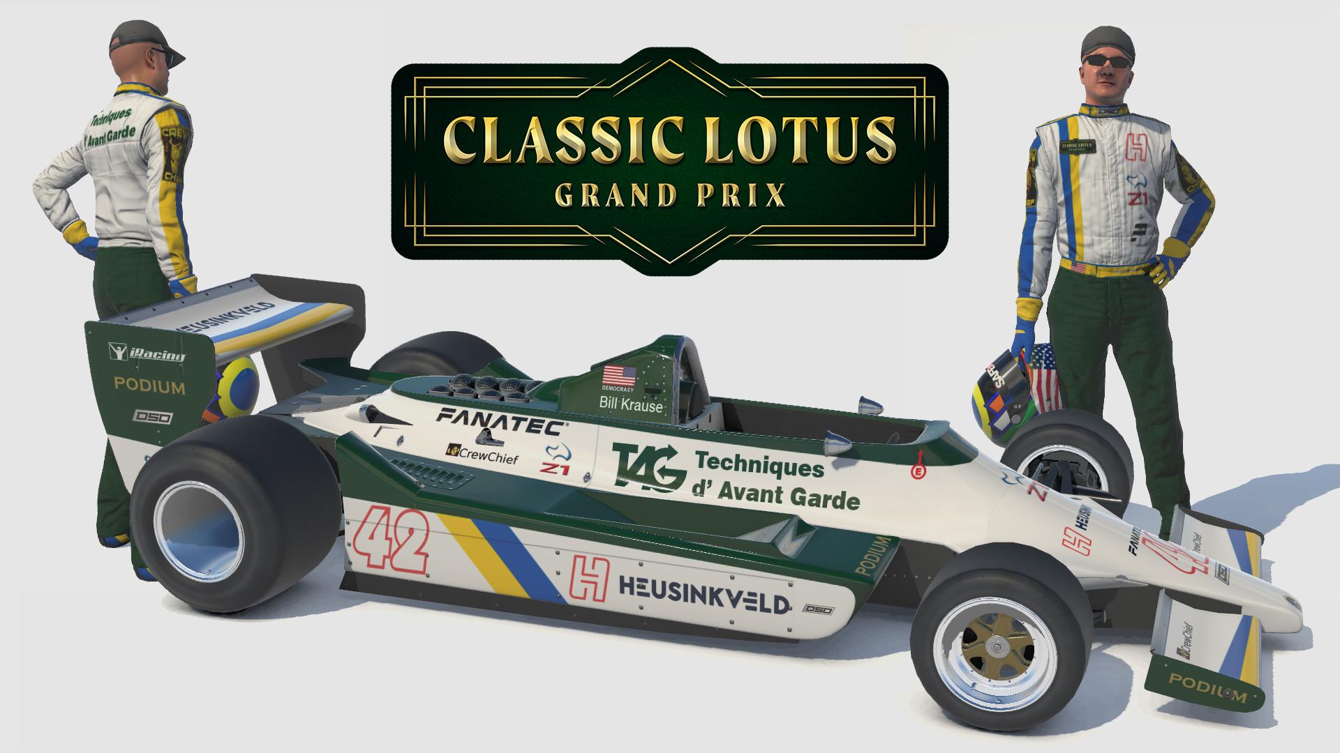 2022S2 Lotus 79 by Bill Krause - Trading Paints