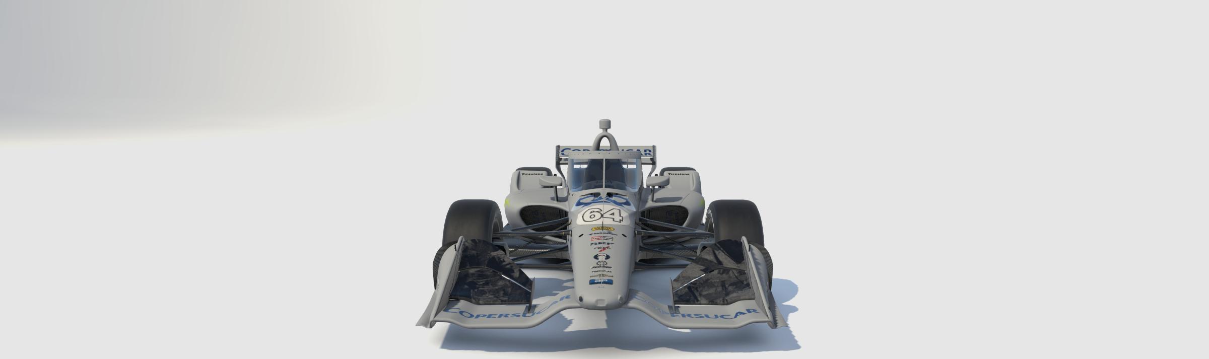 Preview of Copersucar Fittipaldi FD01 1974 | Dallara IR18 by Jozil de Lima e S.