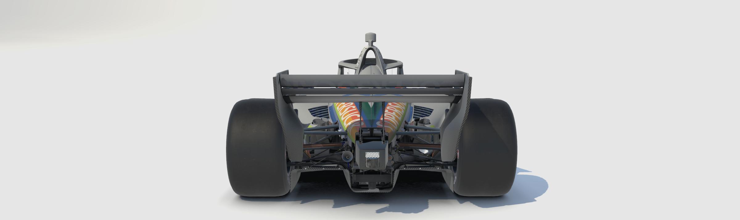 Preview of Copersucar Fittipaldi FD01 1974 | Dallara IR18 by Jozil de Lima e S.