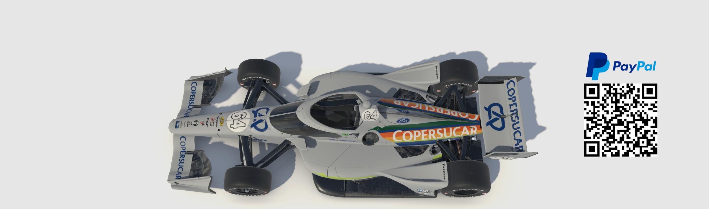 Preview of Copersucar Fittipaldi FD01 1974 | Dallara IR18 by Jozil de Lima e S.