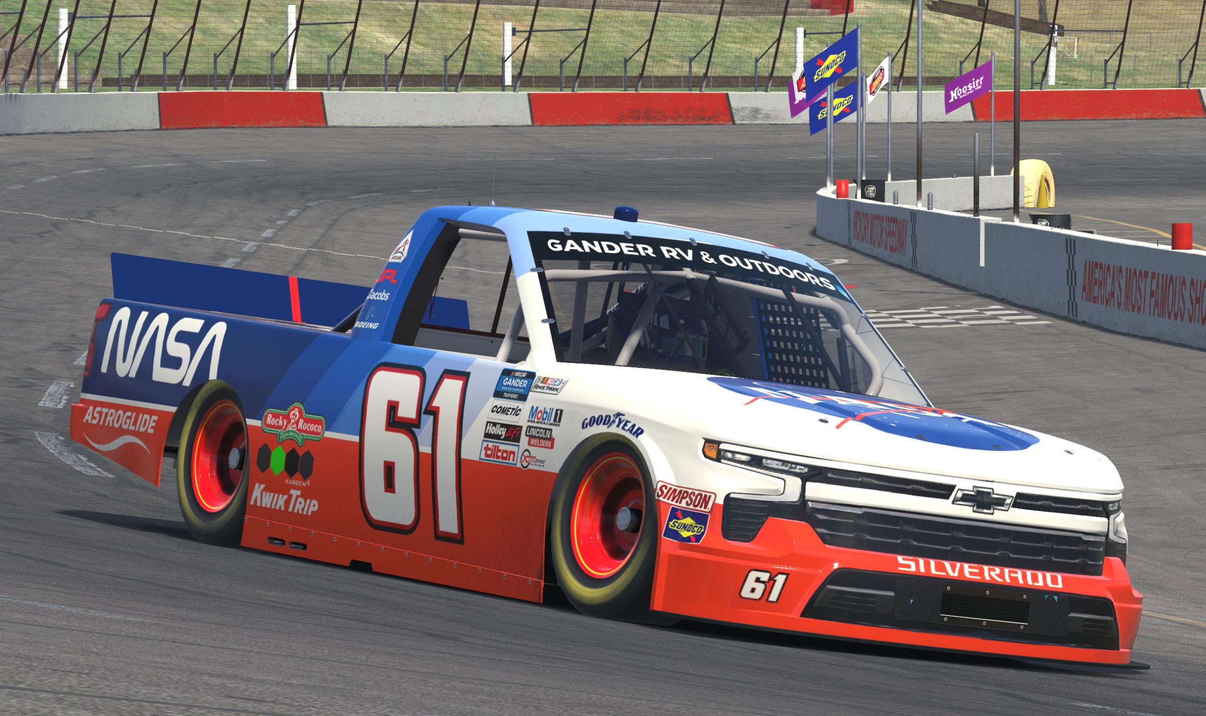 Preview of NASA Silverado (No Number) by Jory Fleischauer