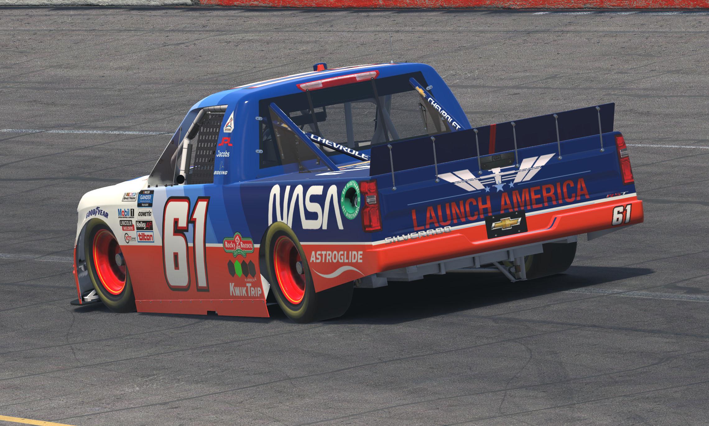 Preview of NASA Silverado (No Number) by Jory Fleischauer