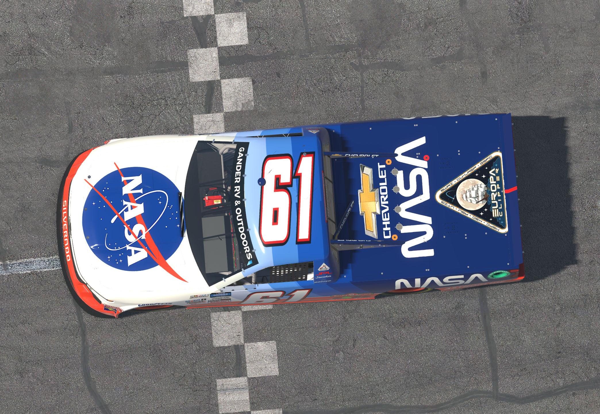 Preview of NASA Silverado (No Number) by Jory Fleischauer