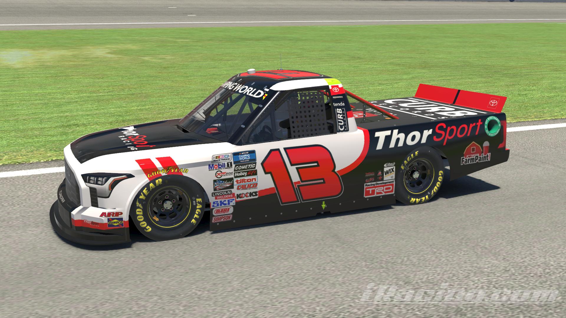 Preview of Fictional ThorSport Johnny Sauter Tundra by Matthew Meyer3