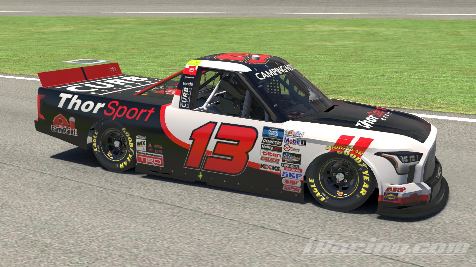 Preview of Fictional ThorSport Johnny Sauter Tundra by Matthew Meyer3