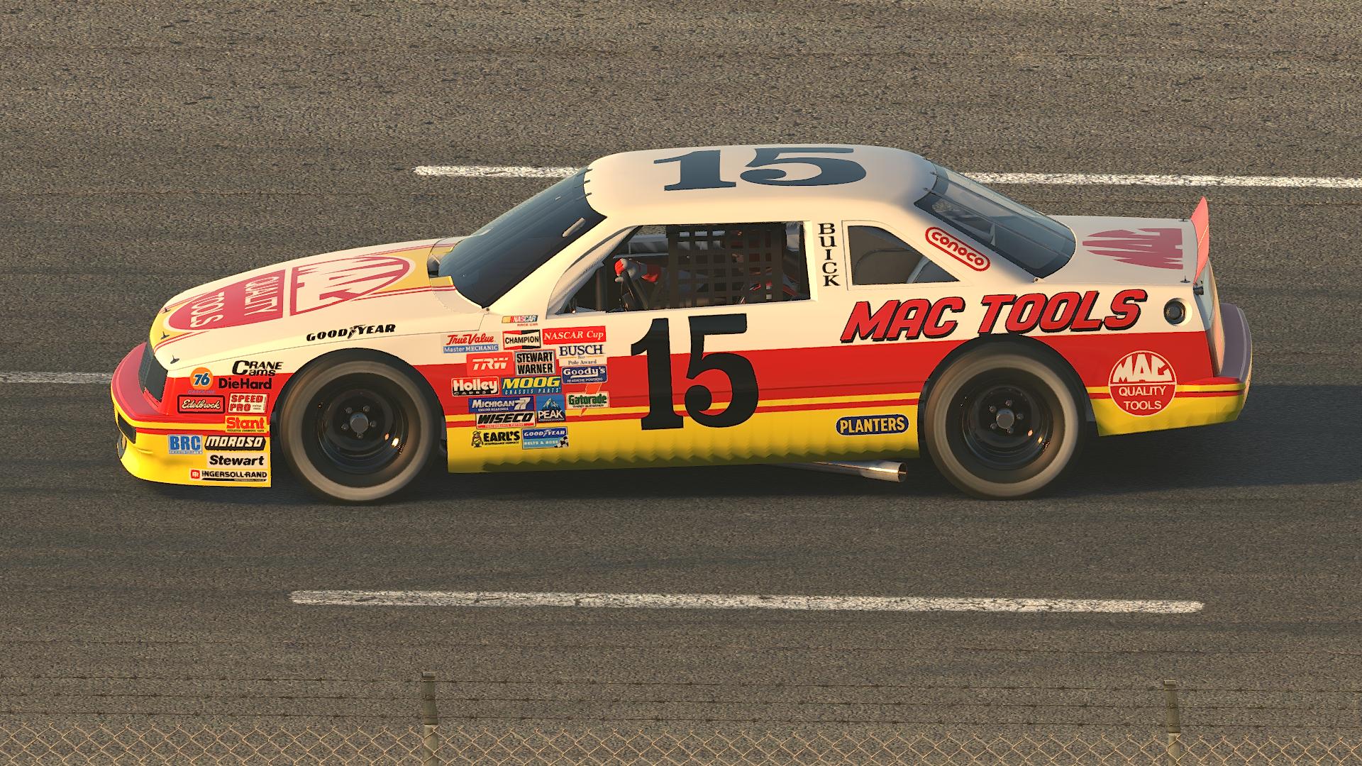 MAC Tools LeSabre by Patrick Lindsey - Trading Paints