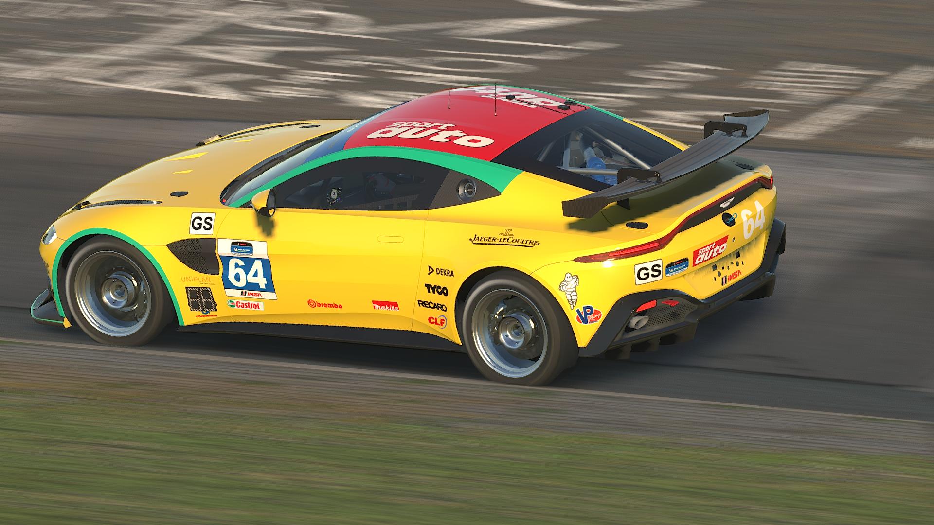 Preview of Aston Martin Vantage N24 by Patrick Lindsey