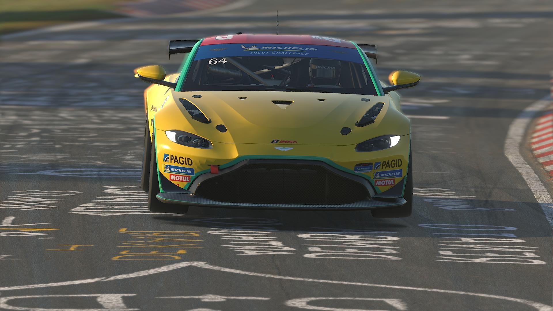 Preview of Aston Martin Vantage N24 by Patrick Lindsey