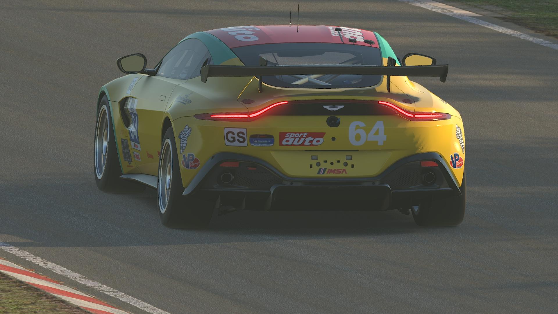 Preview of Aston Martin Vantage N24 by Patrick Lindsey