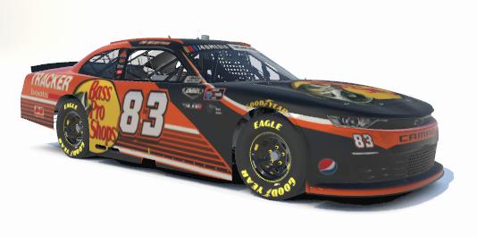 Preview of Bass Pro Shop Xfinity Camaro by Dwayne M.