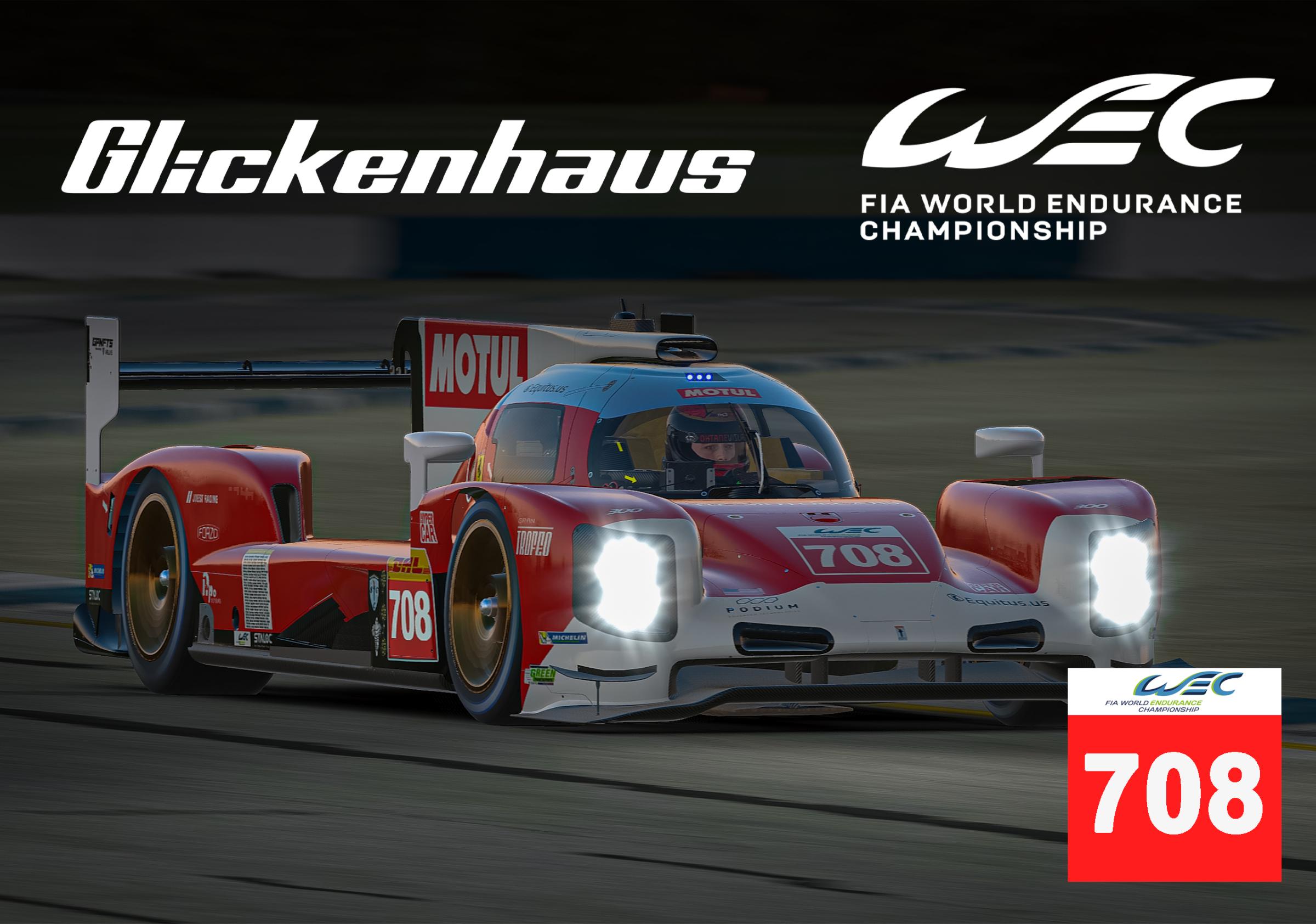 Preview of 2022 Glickenhaus SCG 007 LMH 2022 WEC Livery #708 by Nate Dean