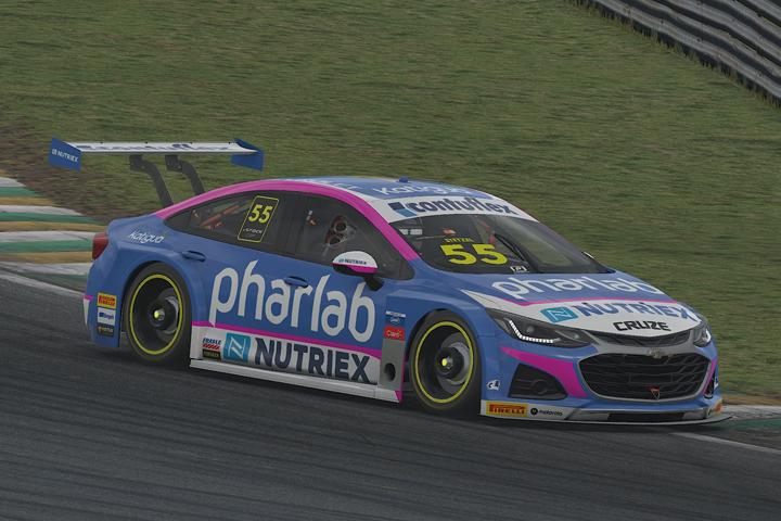 Preview of Cavaleiro Sports Chrevrolet Cruze by John Stetzel