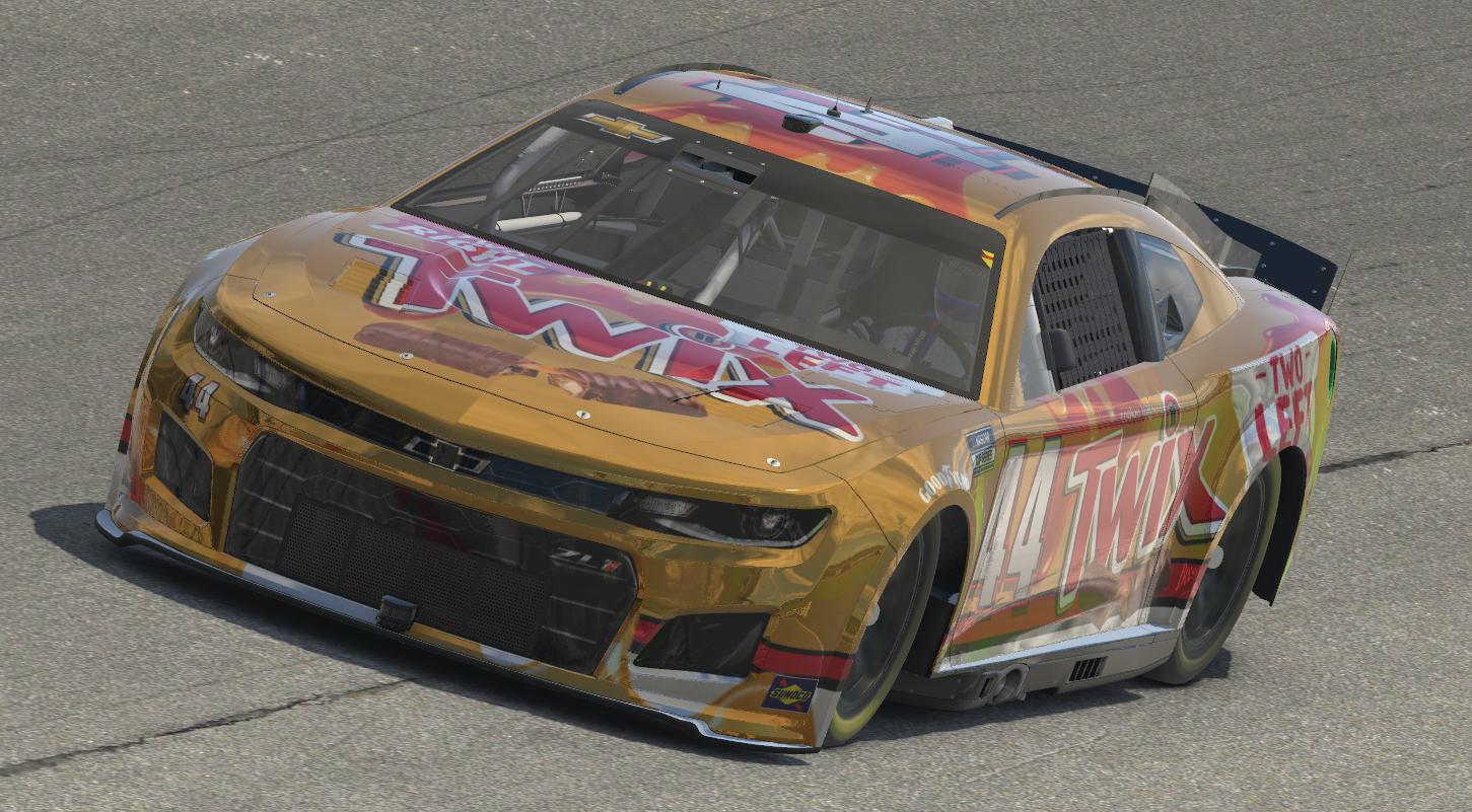 Preview of Chevrolet Camaro ZL1 Nextgen Twix Candy Bar by Brian J Oshenska