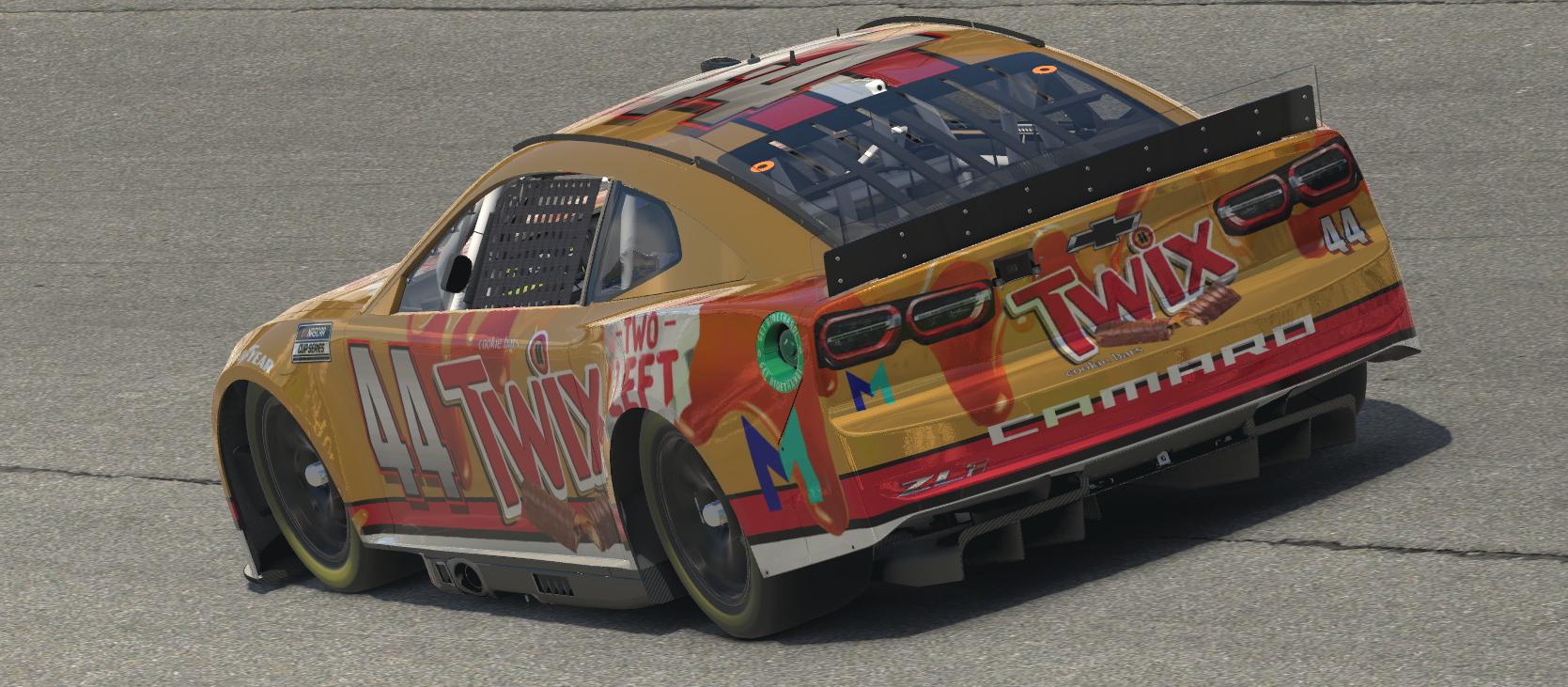 Preview of Chevrolet Camaro ZL1 Nextgen Twix Candy Bar by Brian J Oshenska