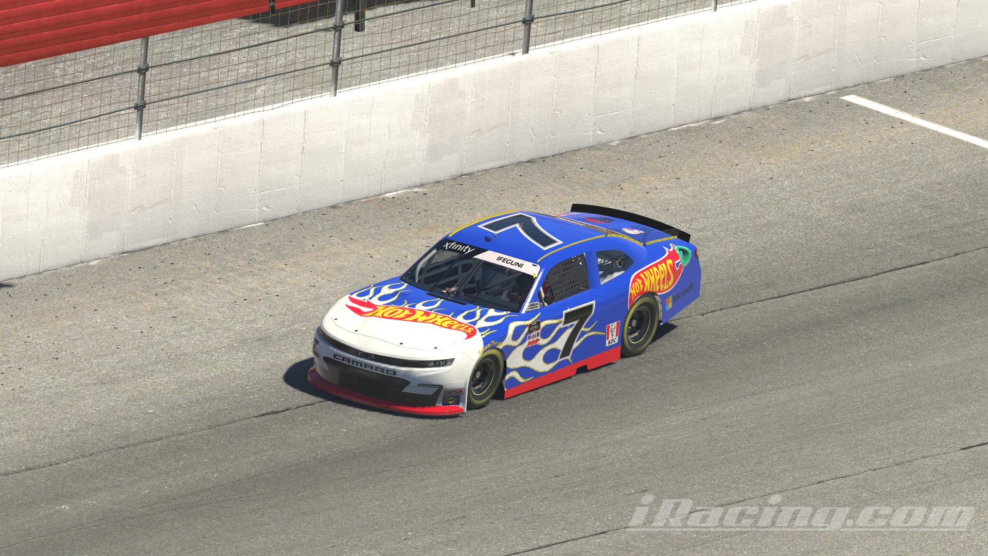 Preview of Hot Wheels Xfinity Camaro by David Ifeguni