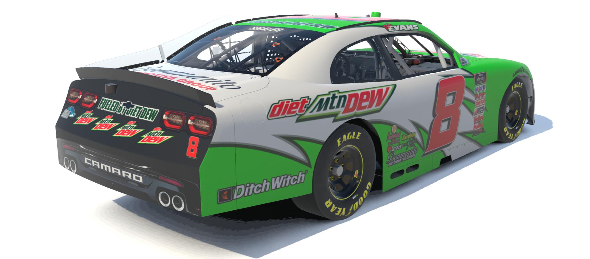 Preview of Rob Evans Diet MtnDew by Patrick Shafer