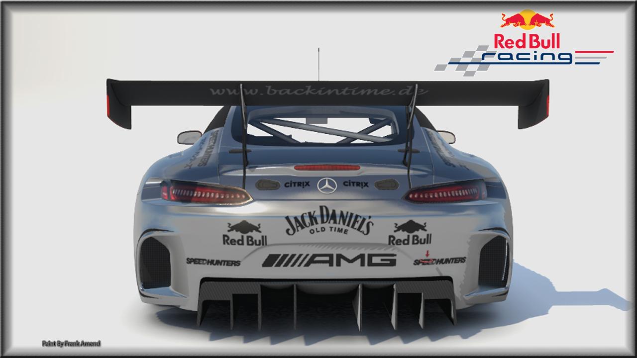 Preview of Red Bull Silver Mercedes AMG GT3 by Frank Amend