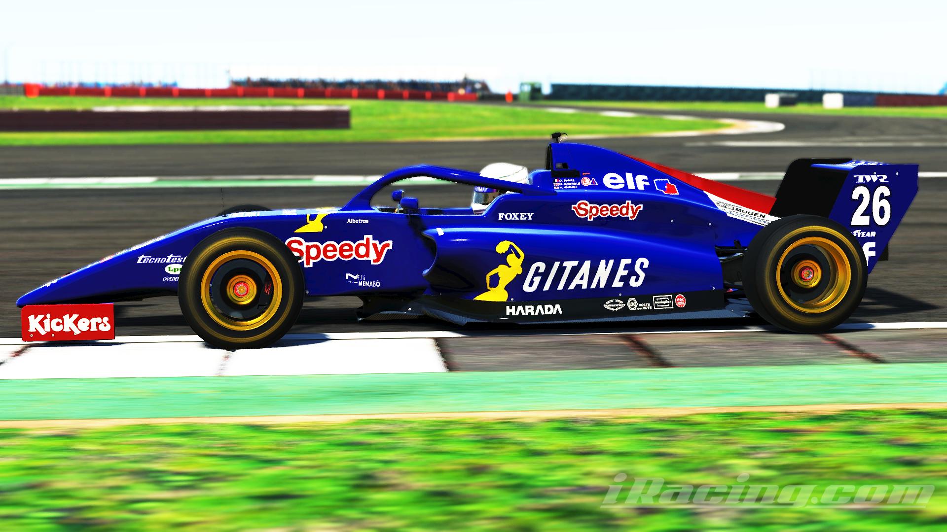 Preview of  IR04 F1 LIGIER 1995 by Patrick Ramirez