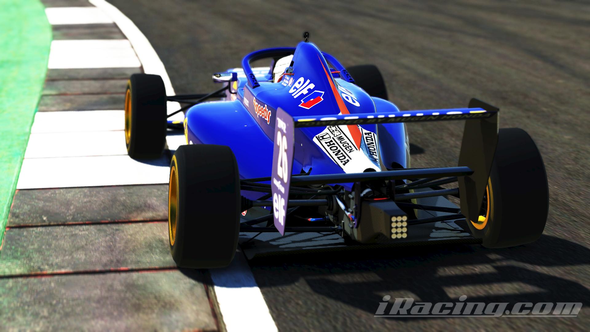 Preview of  IR04 F1 LIGIER 1995 by Patrick Ramirez