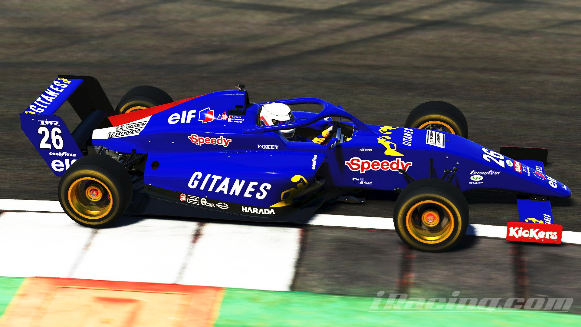 Preview of  IR04 F1 LIGIER 1995 by Patrick Ramirez