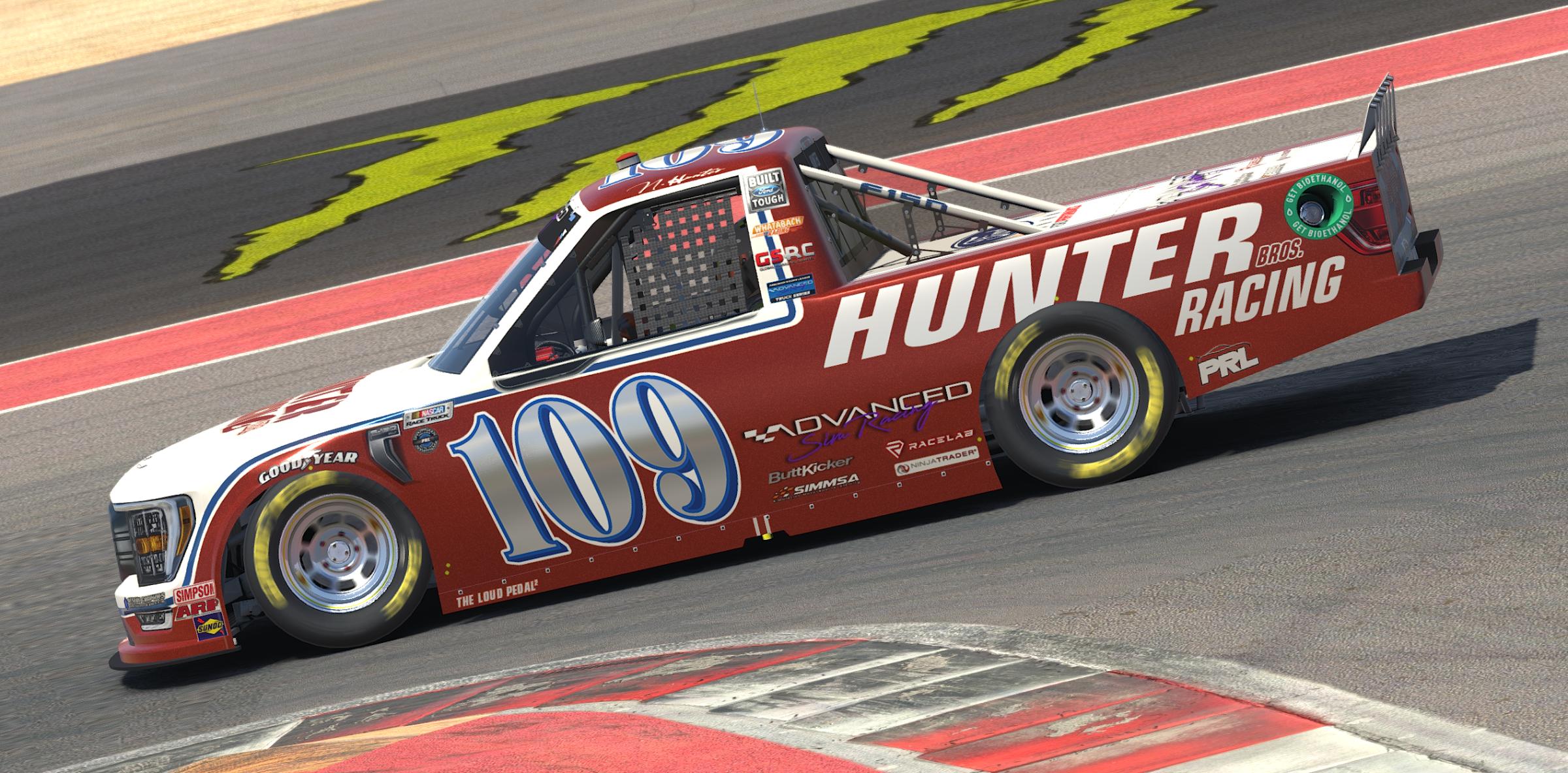 Hunter Bros Racing #109 by Nicholas H. - Trading Paints