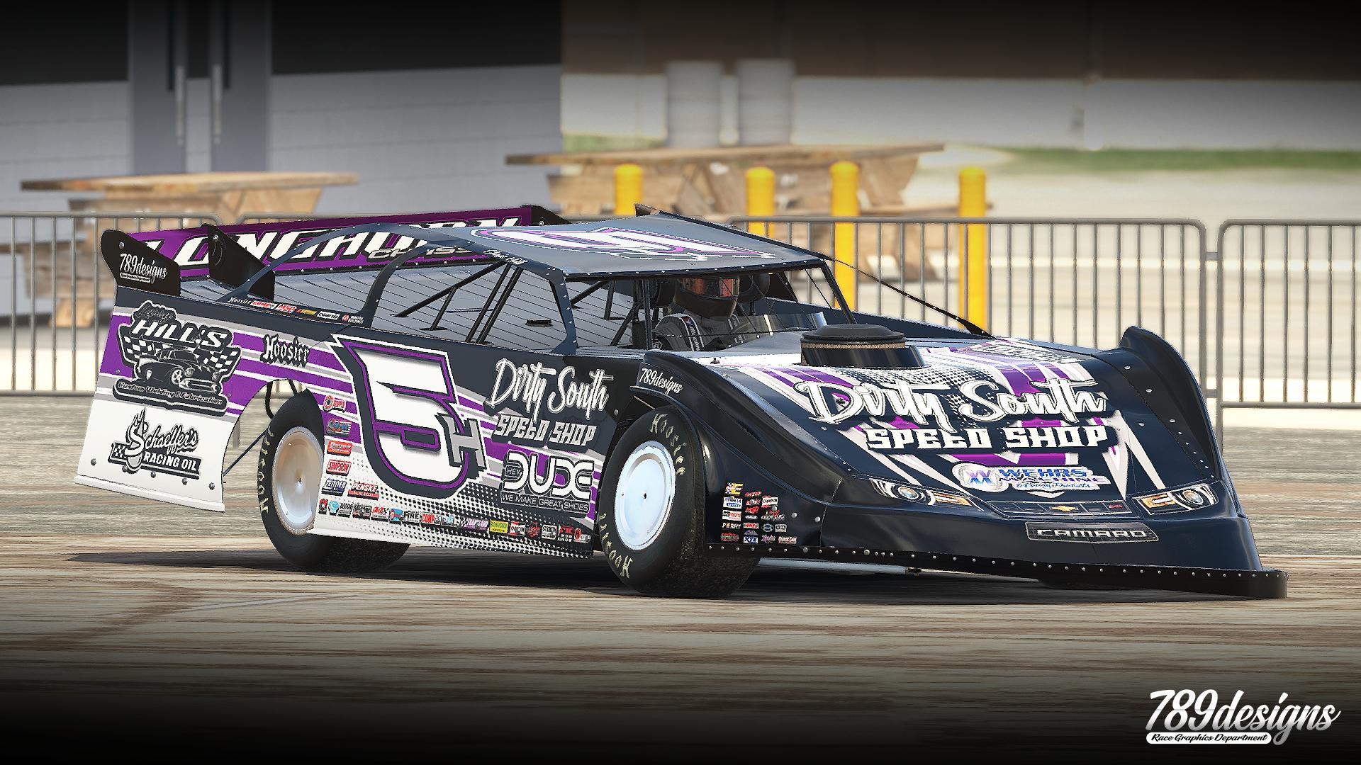 Preview of Chris Hill Dirt Late Modelv2 by Garrett Marshall