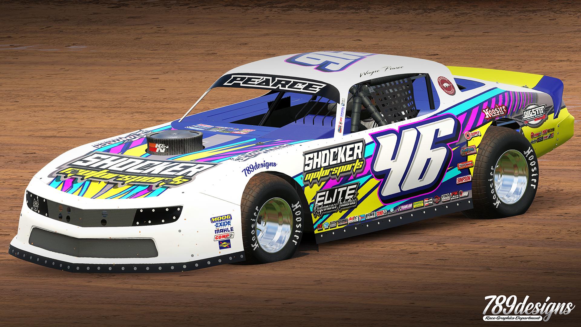 Preview of Wayne Pearce Dirt Street Stock by Garrett Marshall