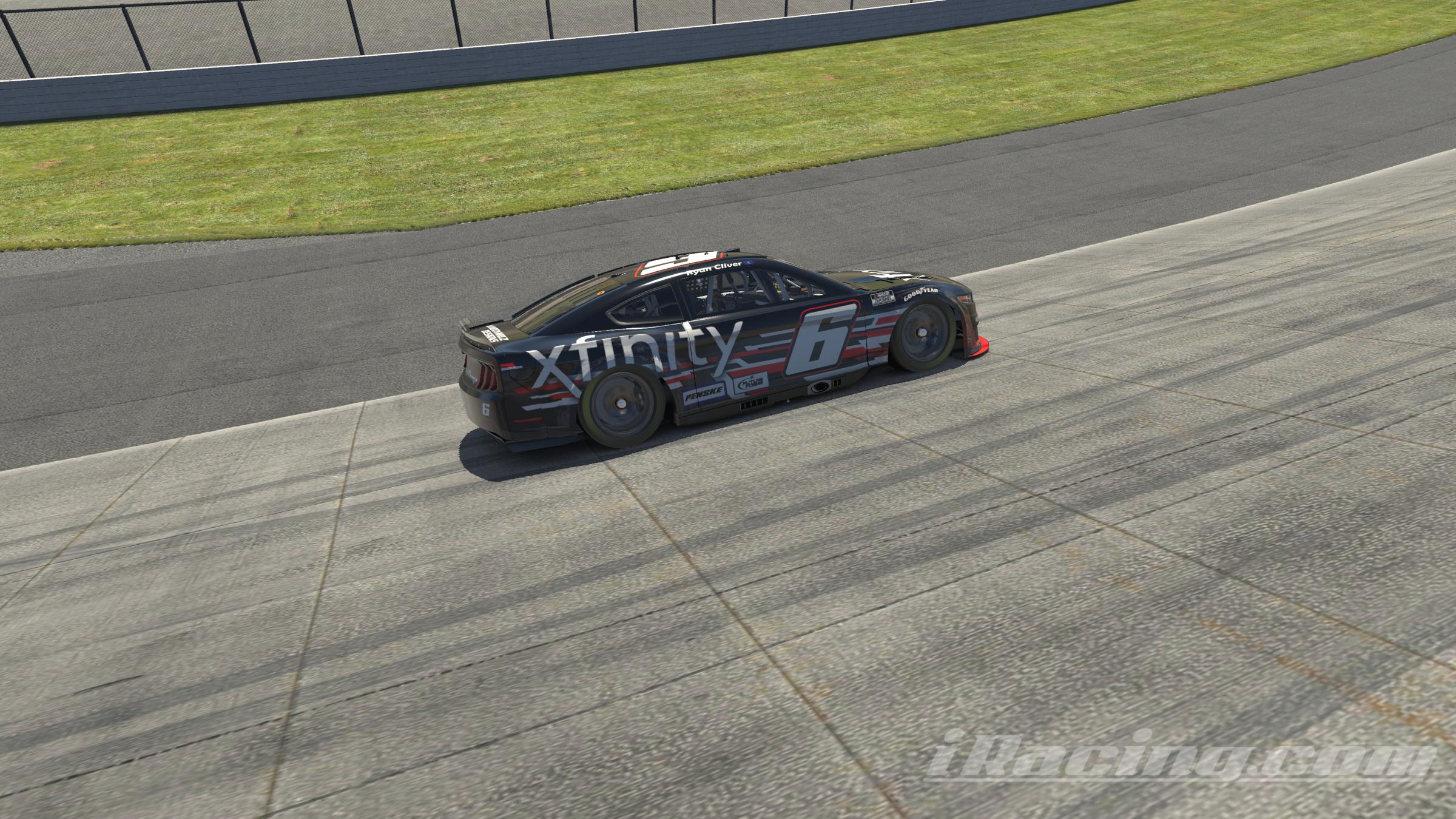 Preview of Xfinity Ford Mustang by Ryan Cliver