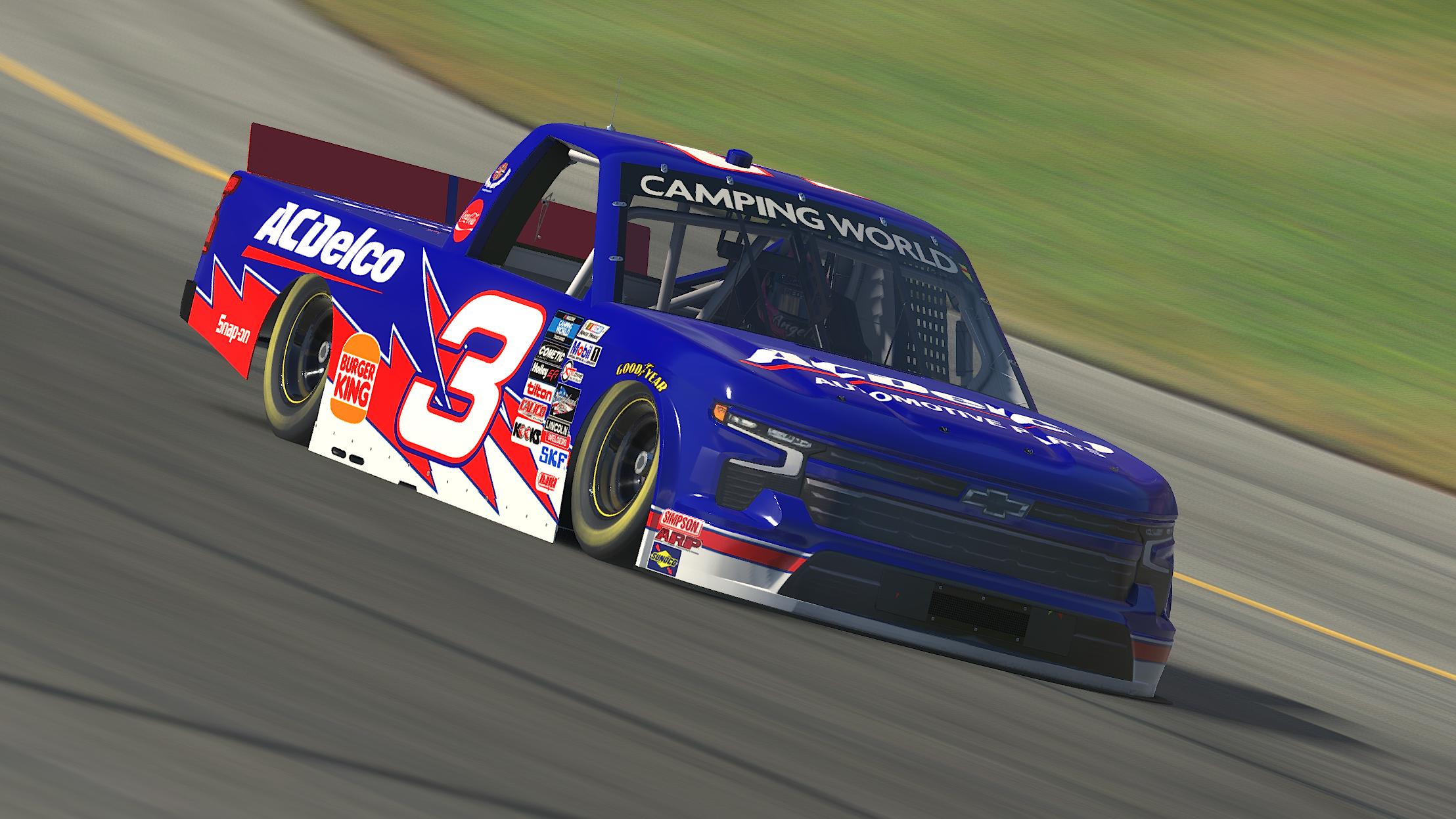 Preview of AC Delco Retro Silverado Custom #3 by Blaine Sparling