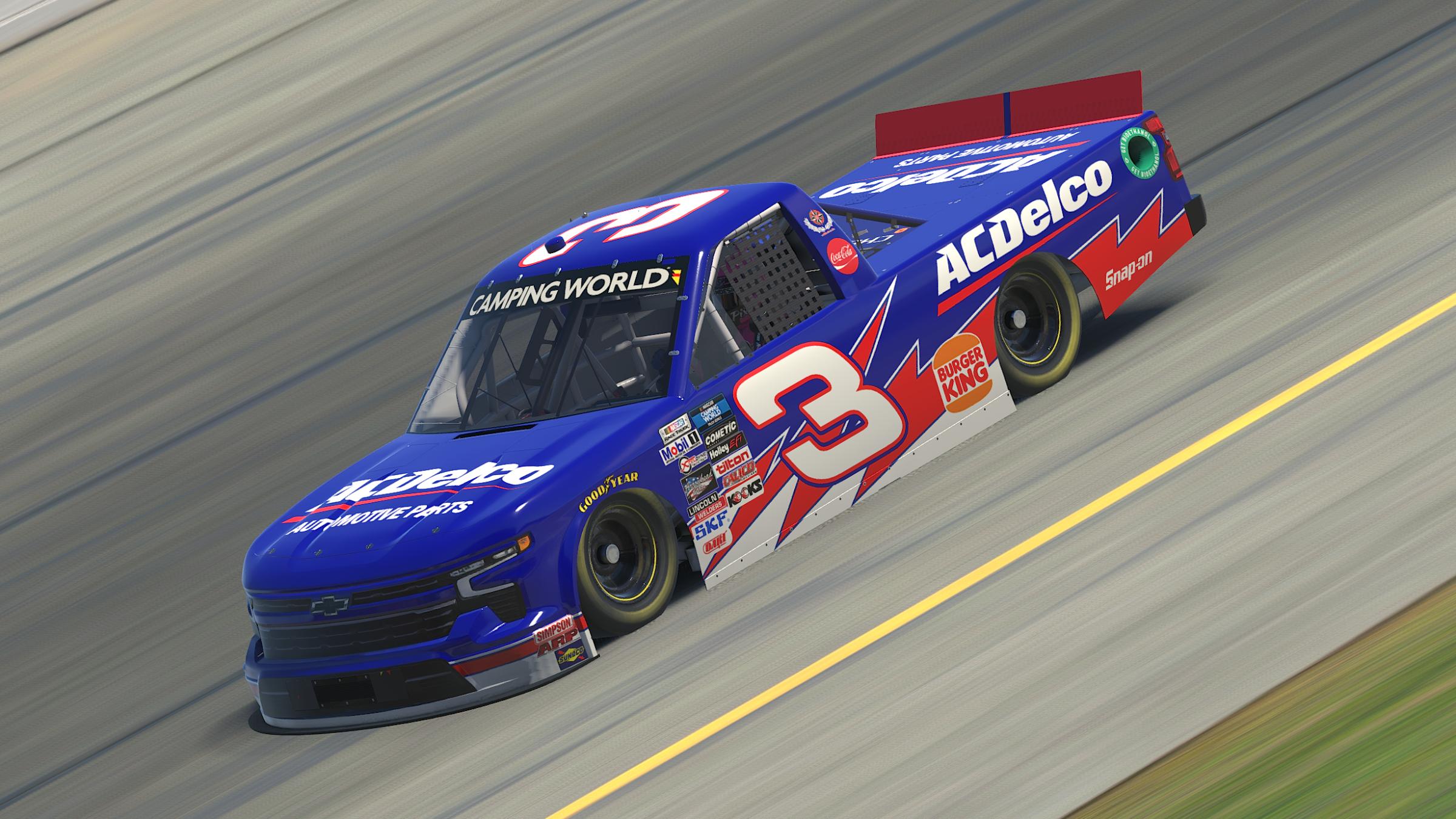Preview of AC Delco Retro Silverado Custom #3 by Blaine Sparling