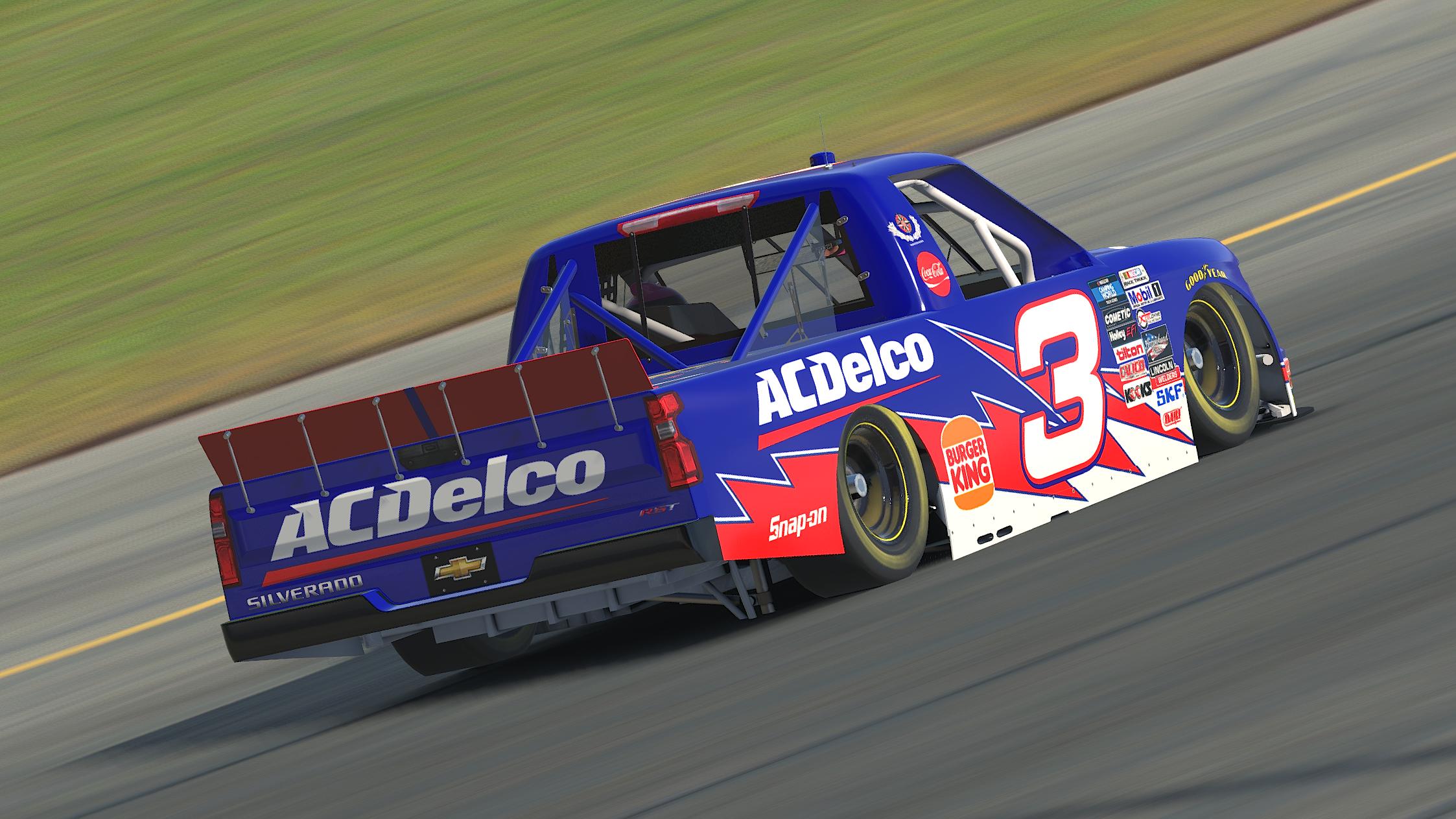 Preview of AC Delco Retro Silverado Custom #3 by Blaine Sparling