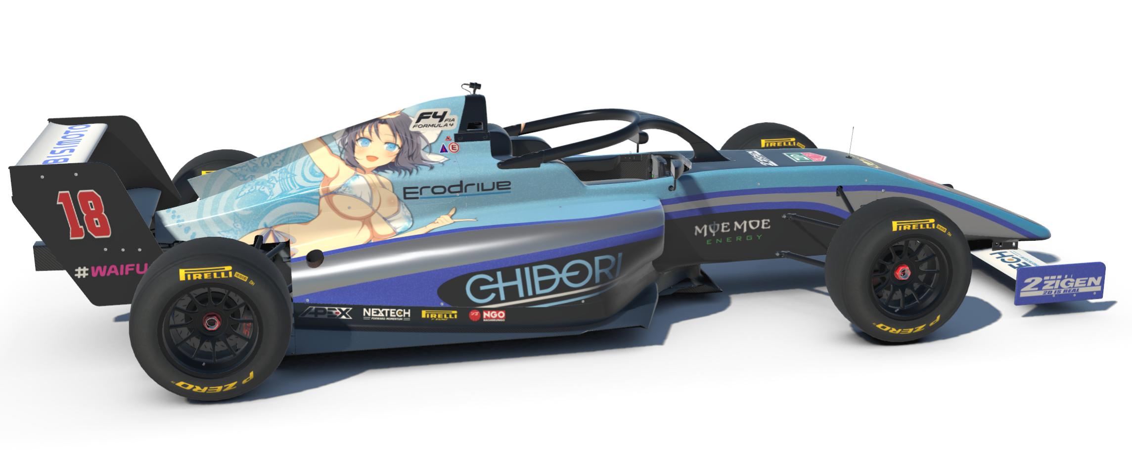 Preview of Itasha Formula iR-04 by Brandon D.