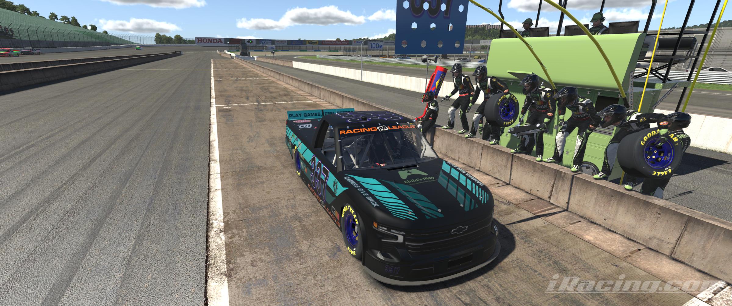 Preview of Penny-Arcade Racing League Gamers Give Back Chevy by Raven J. A.