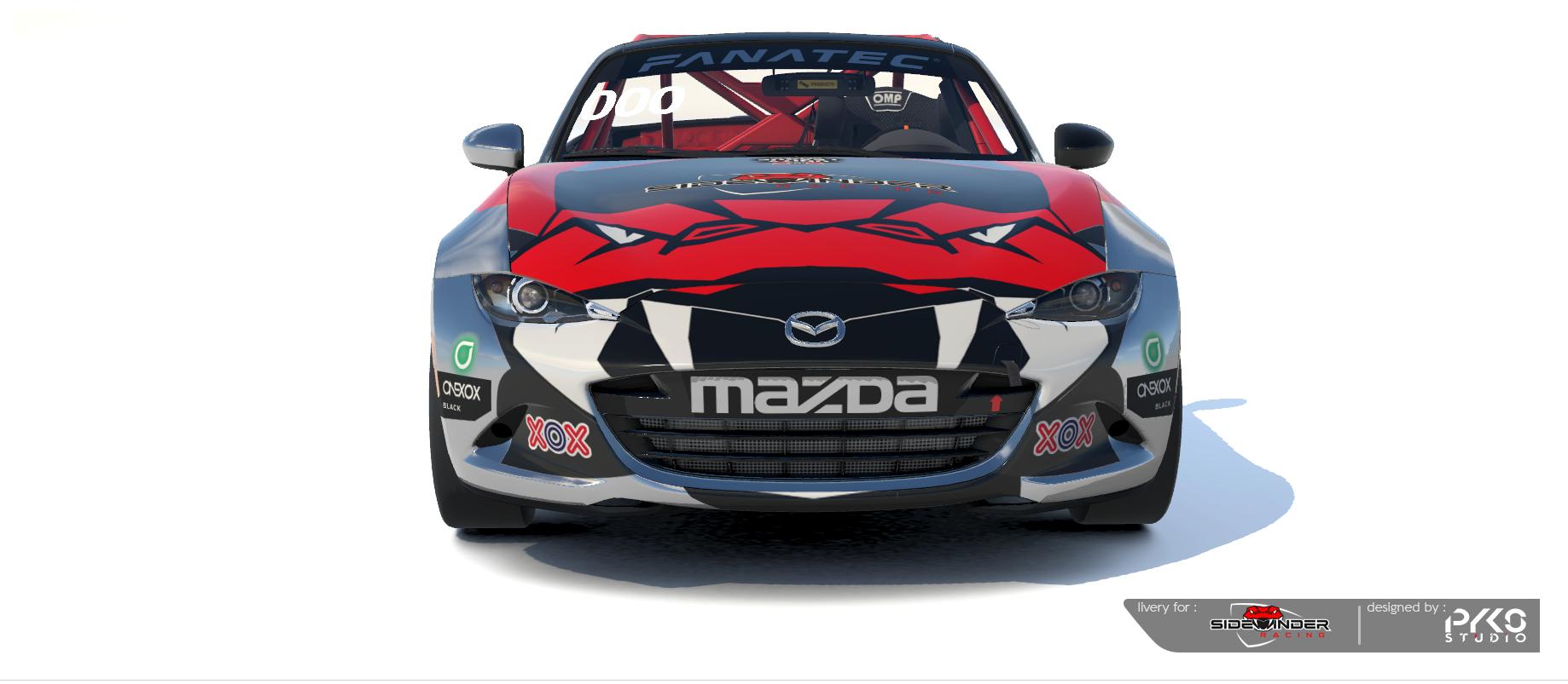Preview of Sidewinder Racing MX5 XOXUL5 by Syaiful Ariffin