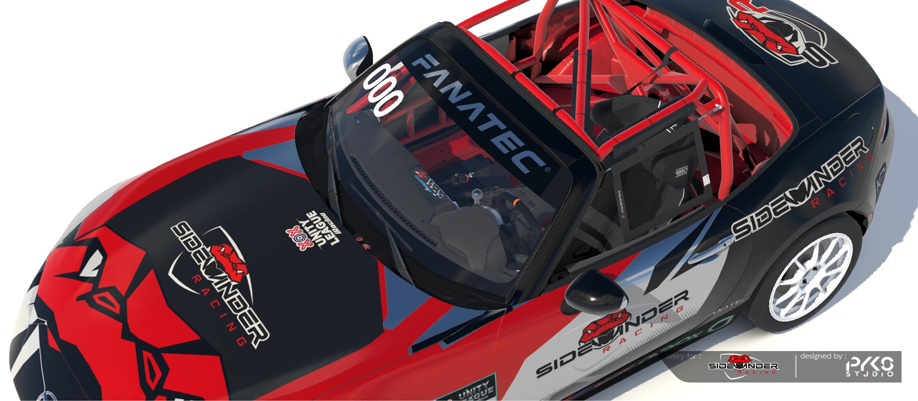Preview of Sidewinder Racing MX5 XOXUL5 by Syaiful Ariffin