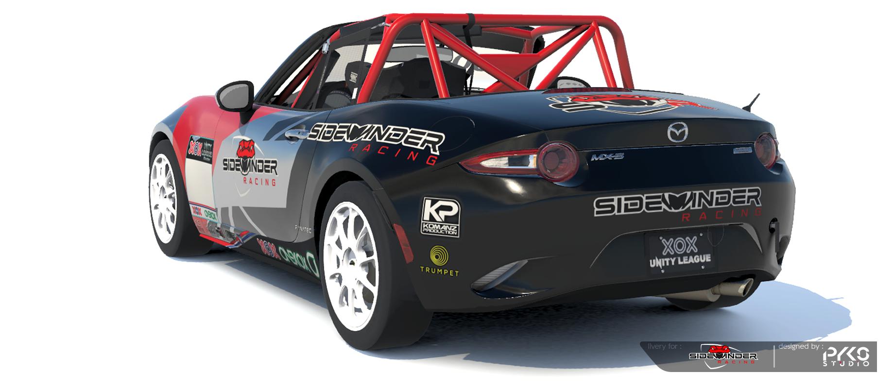 Preview of Sidewinder Racing MX5 XOXUL5 by Syaiful Ariffin