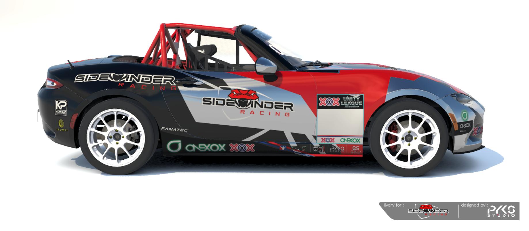 Preview of Sidewinder Racing MX5 XOXUL5 by Syaiful Ariffin